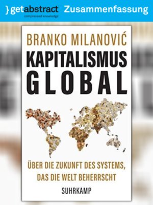 cover image of Kapitalismus global (Zusammenfassung)